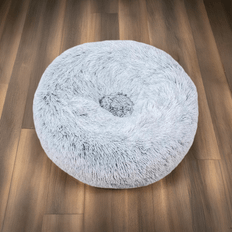 🐾 Donut Hundeseng “Ombre” – Tryg og blød komfort til din hund 💤 - Ombre / 70 cm