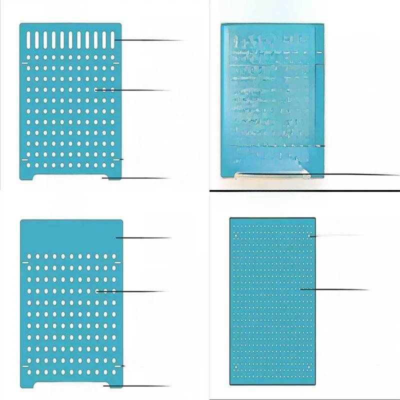 Acrylic Fish Tank Divider & Partition Board - Select style [default style a] thickness 3mm board