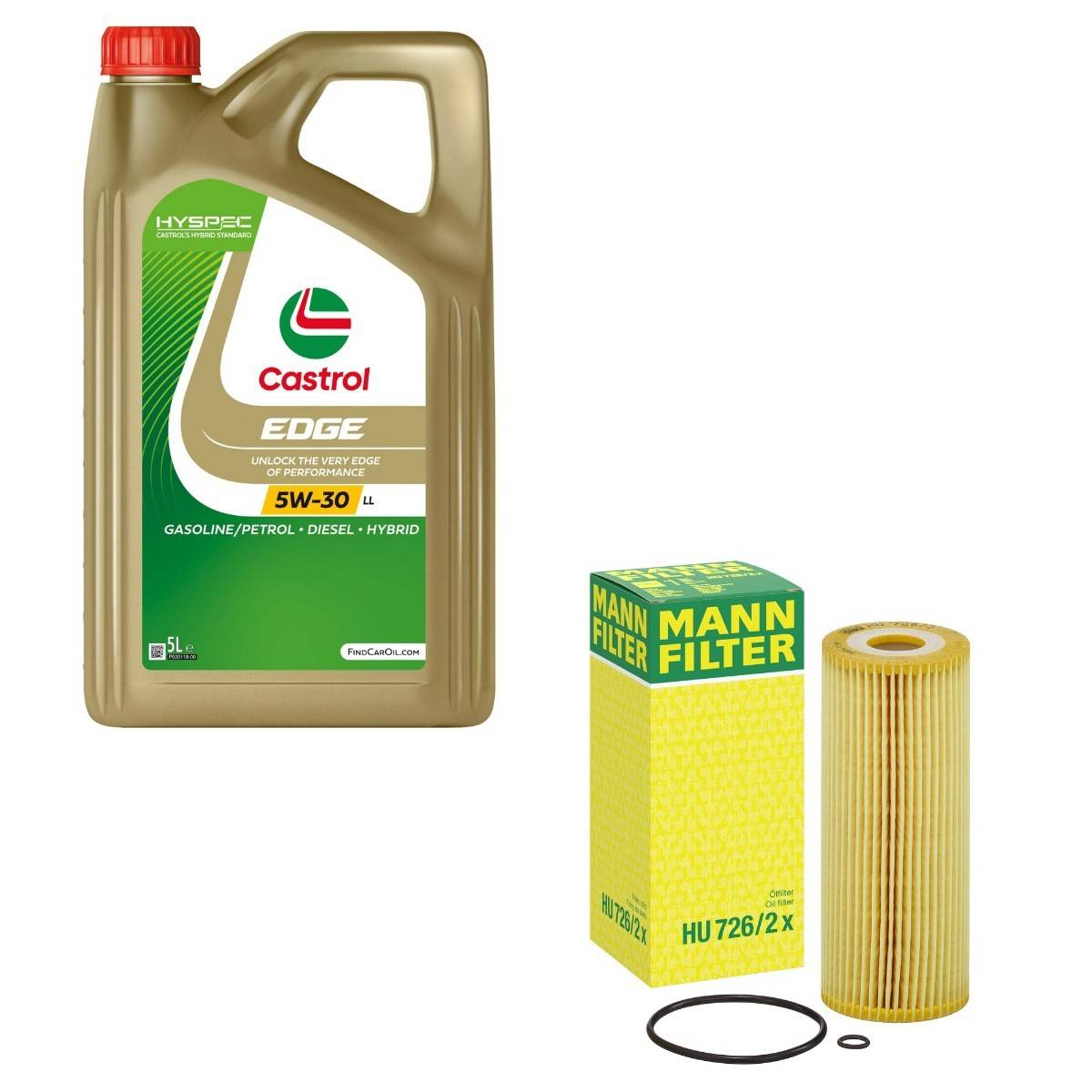 MAINTENANCE KITS MK26891324-25 Oljebyteskit (oljefilter + motorolja)