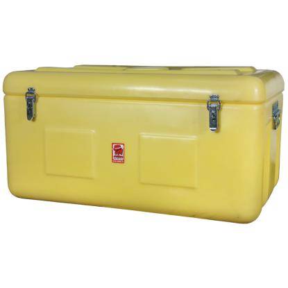 JUMBO slagfast transport- og værktøjskasse, indv. mål 810 x 510 x 330 mm uden hjul