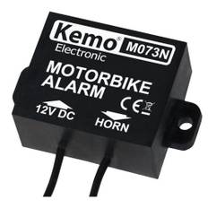 Motorcykel alarm modul, KEMO M073N, maks. 25V DC, 1A