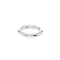 All Blues - öppen dubbel ring - dam - sterlingsilver - 56 - Vit
