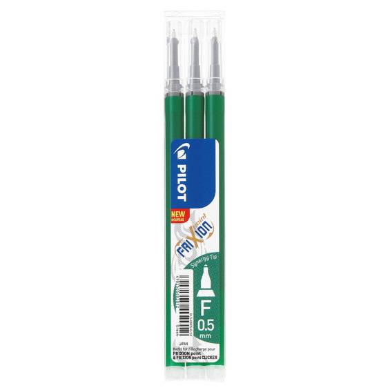 Frixion Click P refill 0.5 Grö - Grön