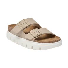 Birkenstock Arizona Chunky BF Sandcastle Kvinde Sandcastle Flade Sandaler Str 38 - hos Magasin