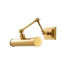 Pacific tavellampa guld - Guld (A. 28,5 / B. 24 / C. 20 cm)