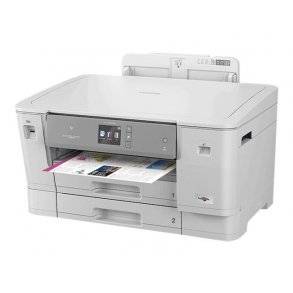 Printer HL-J6010DW trådløs A3 farve inkjetprinter, hurtig printer til kontoret