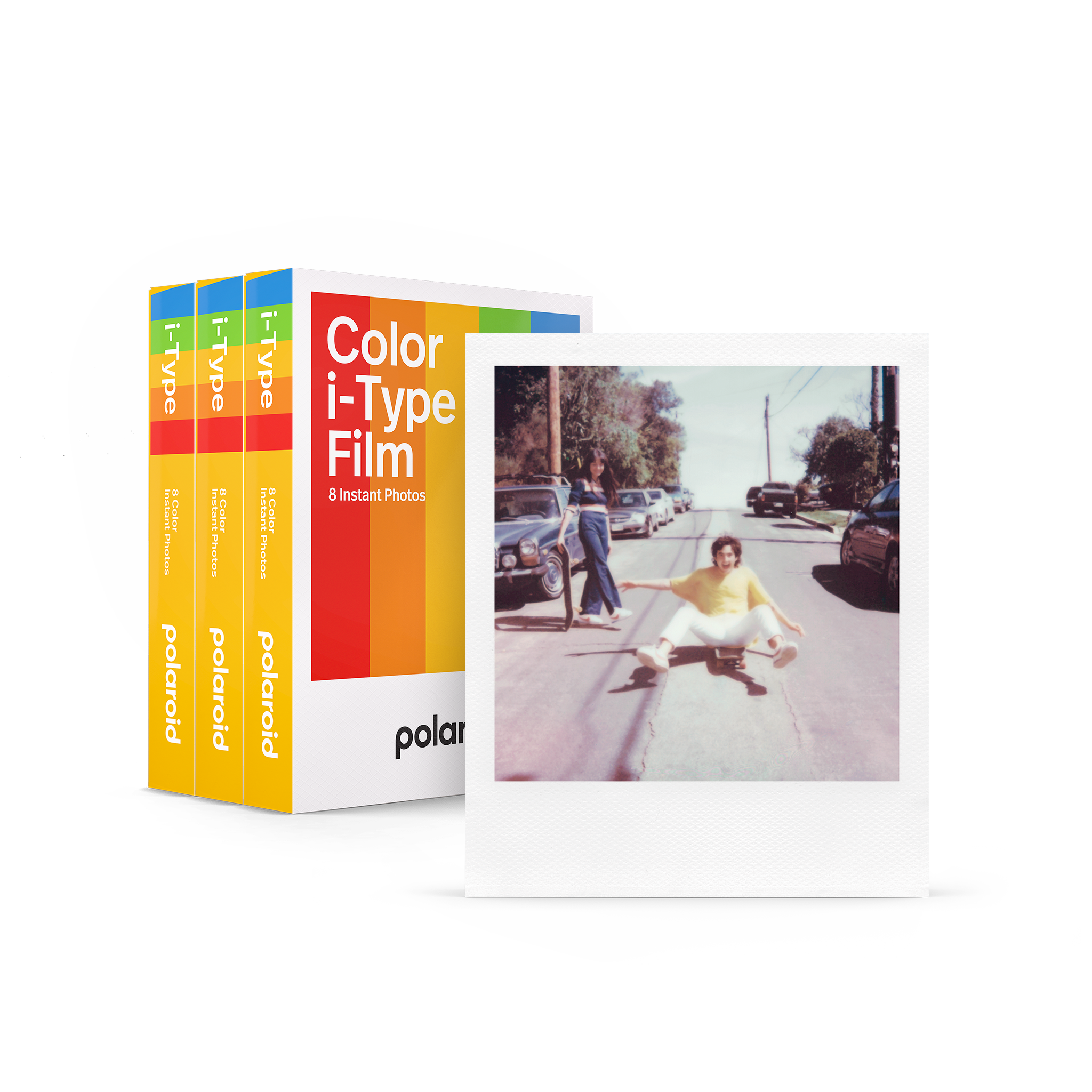 Polaroid - Color i-Type Film Triple Pack