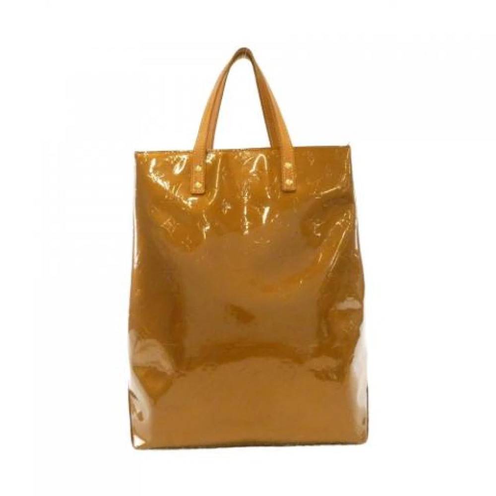 Louis Vuitton Vintage Pre-owned Vintage Tote Bag - Vintage - Dame - Brun - ONE SIZE - Uld
