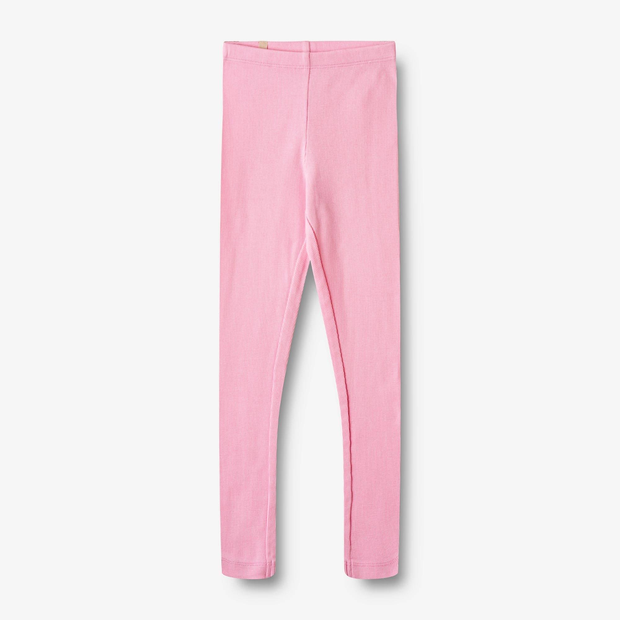 WHEAT® - Rib Leggings Maddy - pink - Str 147/11 år.