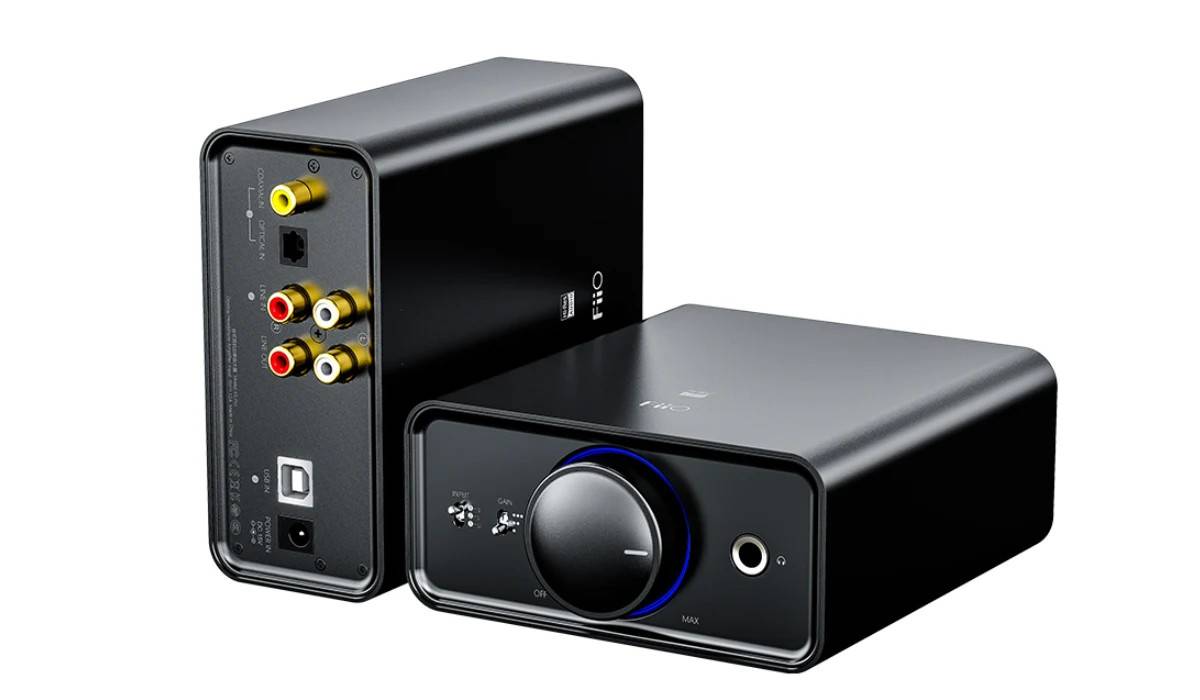 FiiO K5PRO Desktop DAC och hörlursförstärkare (ESS)