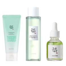 Beauty of Joseon Green Plum Refreshing Cleanser & Refreshing Toner + Calming Serum 100 ml + 150 ml + 30 ml