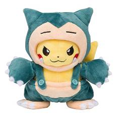 PokÃ©mon - Pikachu - PokÃ© Maniac Kostume (Snorlax) - Plush/Bamse 20cm