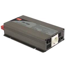 Inverter - 12Vdc til 230Vac / 700W, ren sinus (CEE7/3)
