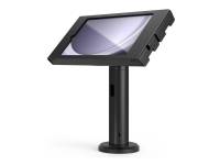 (ComputerSalg) Compulocks Galaxy Tab A9 Apex Enclosure Tilting Stand 8 Black - Monteringssats (ställ, hölje) - för surfplatta - låsbar - metallram - svart - för Samsung Galaxy Tab A9