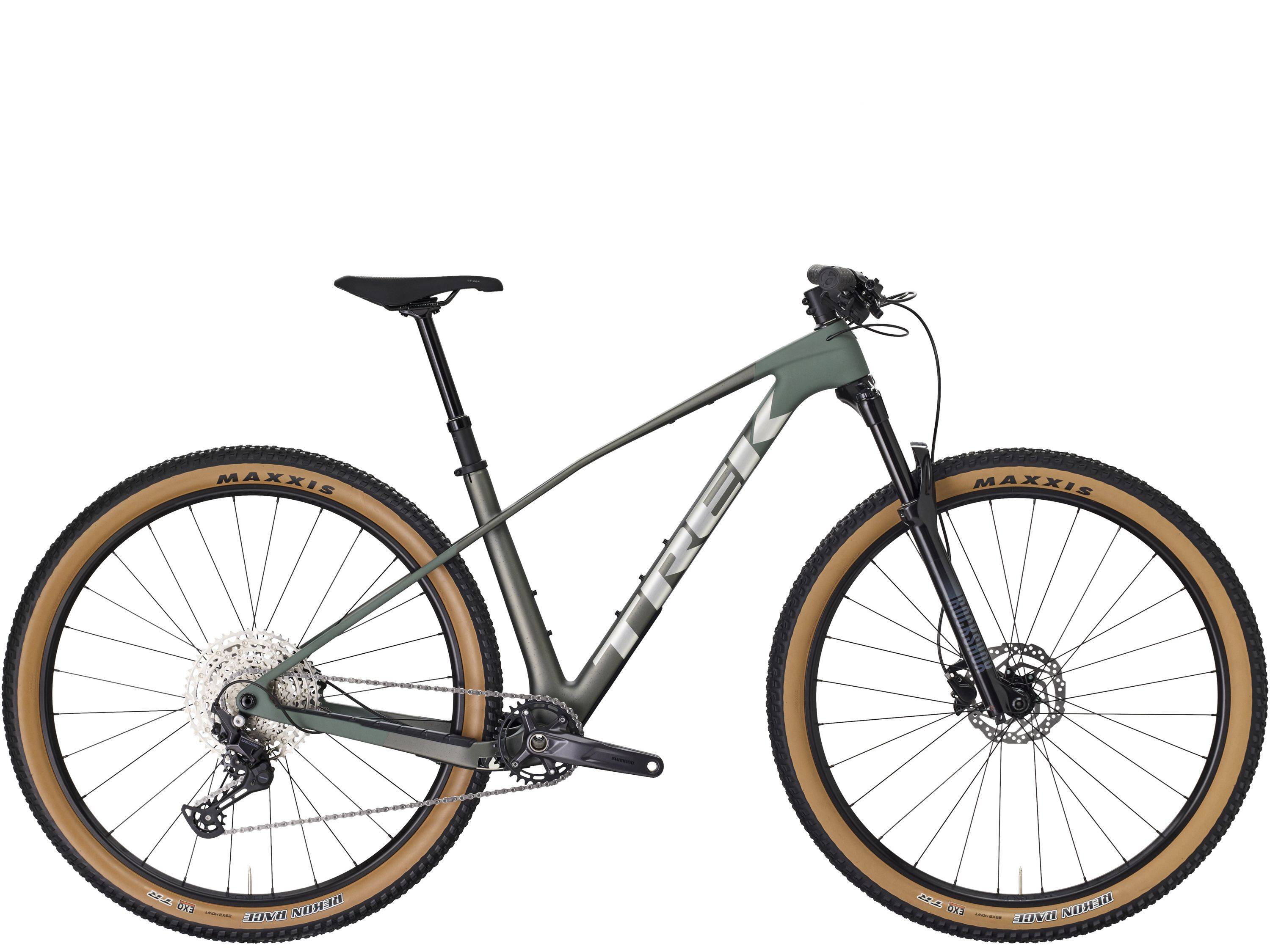 TREK Procaliber 9.5 Gen 3 - M - MATTE KESWICK GREEN/MERCURY