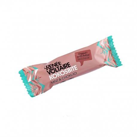 Kokosbite mint & chokolade Ø - 4 stk.