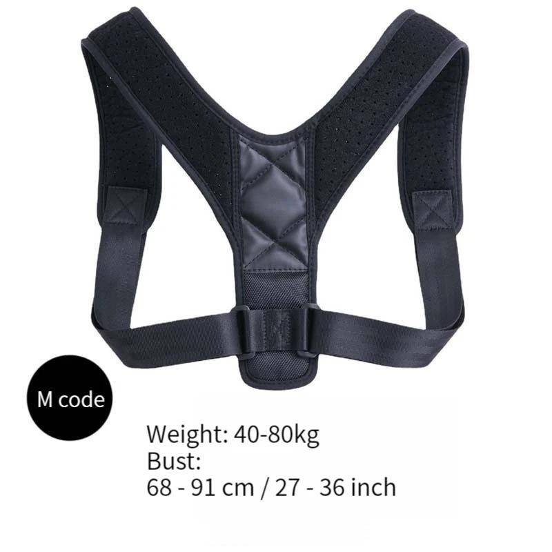 Unisex Breathable Posture Corrector Belt For Back Pain Relief Hunchback Prevention And Sitting Posture Correction Body Shaping
