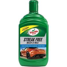 Turtle Wax Streak Free"All in One"Shampoo Wash&amp;Wax 500ml