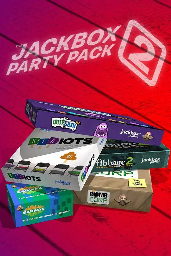 The Jackbox Party Pack 2 (EU) (PC / Mac / Linux) - Steam - Digital Code