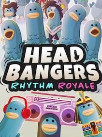 Headbangers: Rhythm Royale (PC) - Steam Account - GLOBAL