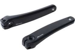 Miranda Vevsats Delta S 150mm För. Shimano Steps - Svart