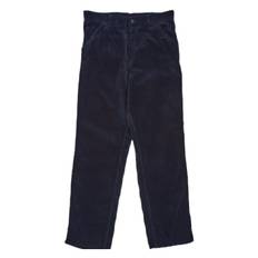 Single Knee Pant 100% Cotton ' Dark Navy, Male, Tøj, Bukser, Blå, 26/32