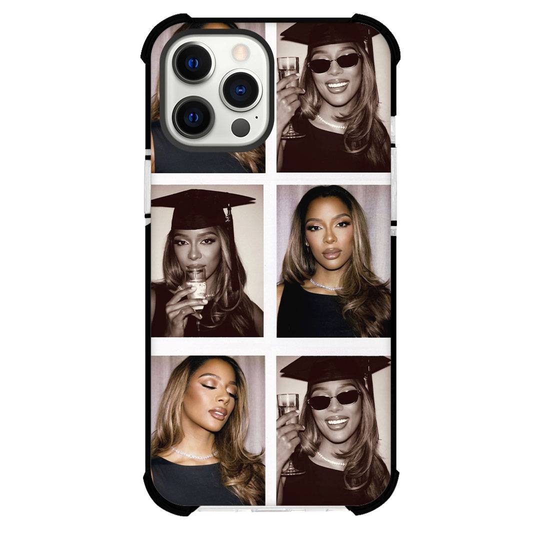 Victoria Monet Phone Case For iPhone Samsung Galaxy Pixel OnePlus Vivo Xiaomi Asus Sony Motorola Nokia - Victoria Monet Graduation Polaroid Poster.