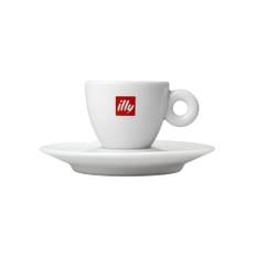 Illy espressokop og underkop