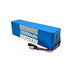 Ebike Battery Lithium Battery Pack 48V 200Ah 2000W 13S3P 48V litiumjonbatteri for 54,6V elcykel elcykelskoter med BMS + 54,6V