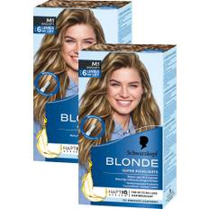 Schwarzkopf Blonde M1 Super slingor -2 pack