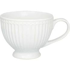 GreenGate Teacup Alice White