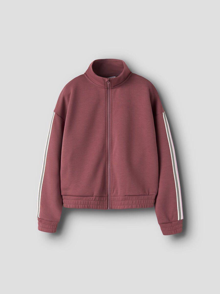 Regular Fit Sweatshirt Med Lynlås