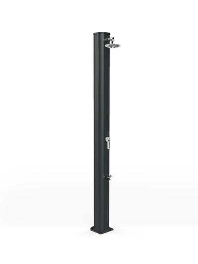Arkema - BIG JOLLY A320 Solbruser i aluminium med fodbruser - 35 liter - Antracit