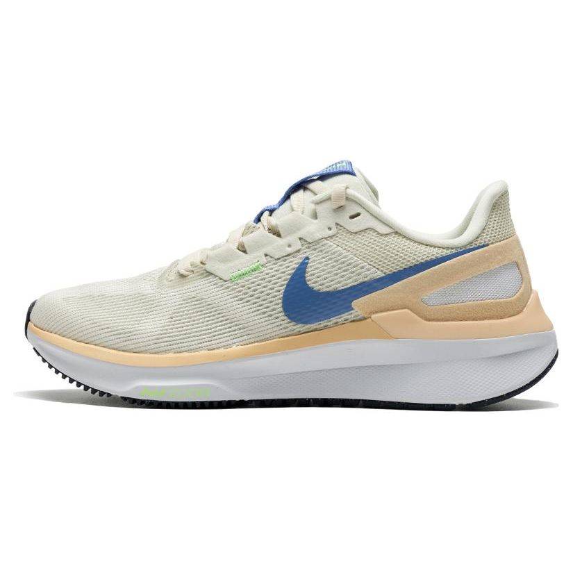 Nike Air Zoom Structure 25 Sea Glass Ice Peach Dam Sneakers Grön Summit-White Polar DJ7884-004 37.5