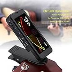 Gitarrtuner Gitarrbas Gitarrmetronom, Clip Tuner, Tuner, Halkfri, Fritt Justerbar, Gitarr, Stränginstrument, Gitarrtuner