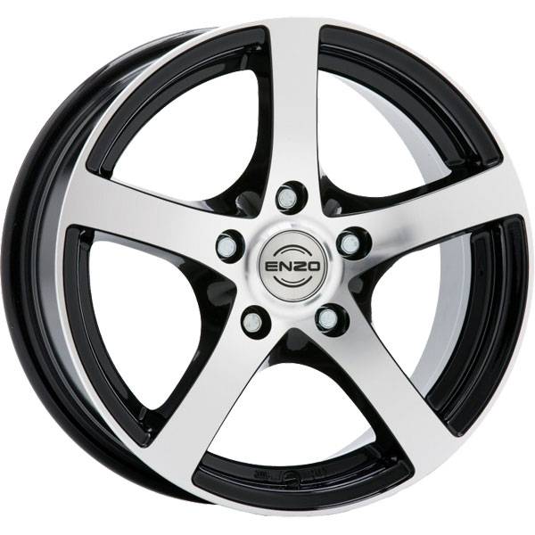 Enzo YLA Trailer blk - 5/13 5/112 ET30 B70.1