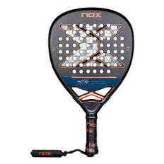Nox AT10 genius attack 18k alum by agustin tapia 2025 padelracket