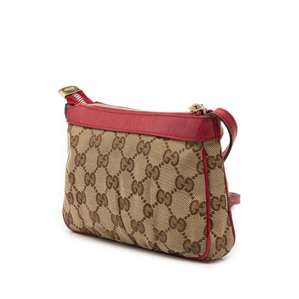 Gucci Vintage Gucci Crossbody Bag L 12cm x W 17cm x D 3cm - Crossbody Tasker hos Magasin.