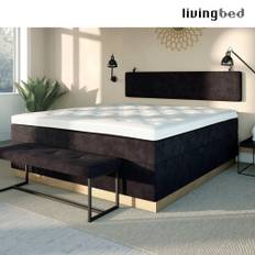 Livingbed Lux Sandwich Kontinental mx Sokkel 160x200