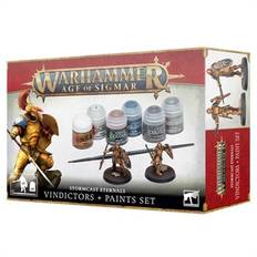 Warhammer Age of Sigmar: AOS Stormcast + Paint set