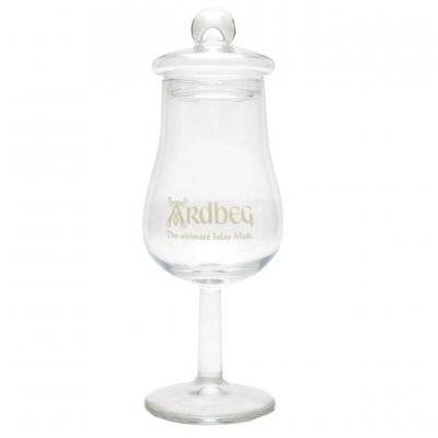 Ardbeg whiskyglas med glaslock 13 cl
