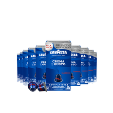 Lavazza Crema e Gusto Classico Kaffekapsler 10x10-p