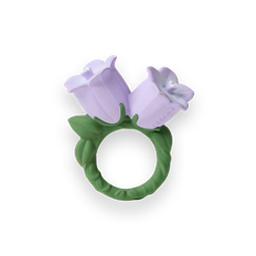 Oli & Carol - Cindy the Bellflower Baby Teether