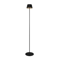 Suarez USB golvlampa svart