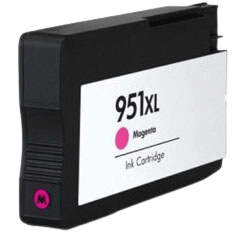 HP 951XL magenta kompatibel blækpatron 27 ml. (CN047AE)