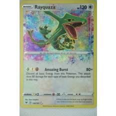 Pokémon Rayquaza 138/185 Amazing Rare - Pokemon kort - Pocket Monster