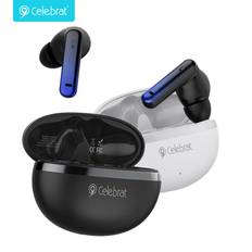 Celebrat Wireless Bluetooth Earphones Sports Headphones Stereo Noise Reduction Music Headset