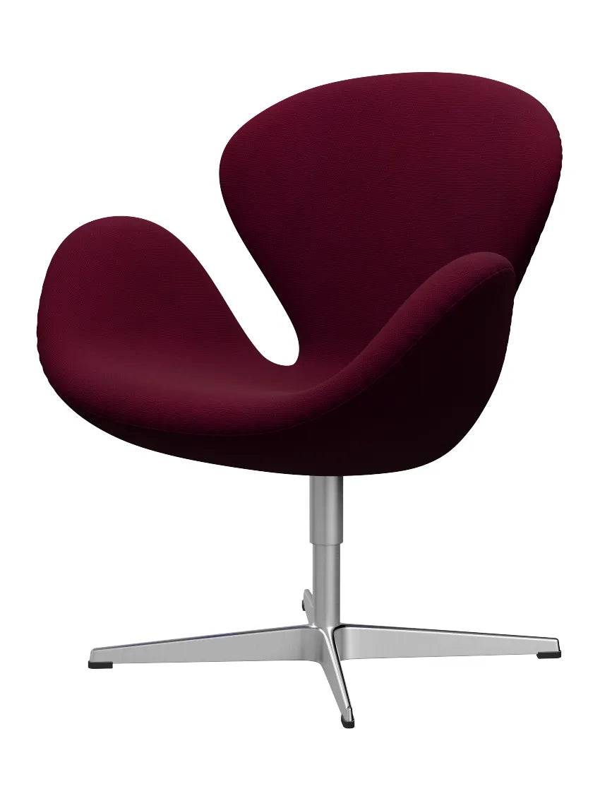 3320 Svanen i stof (prisgruppe 2) af Arne Jacobsen Hallingdal / 563 Mørk rosa - Jacobsen Plus