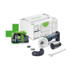 Festool Akku vinkelsliber AGC 18-125 EB-Basic-5,0
