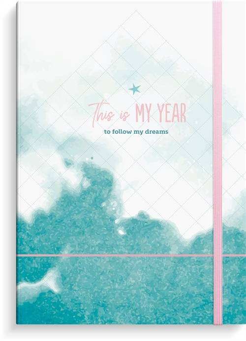 Mayland "This is my year" udateret kalender.